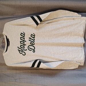 Kappa Delta Sorority Long Sleeve Tee Sz Large NWT